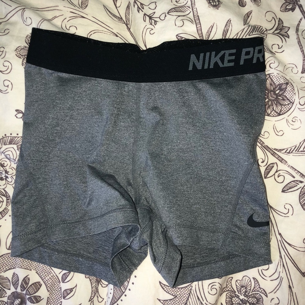 Nike Pro Dri Fit Spandex Active Shorts